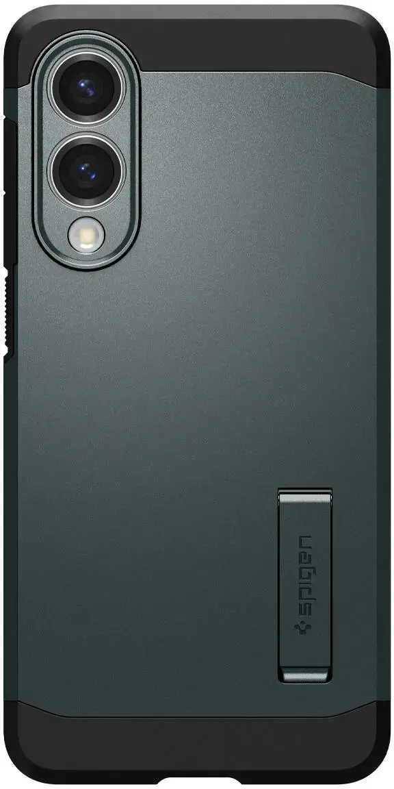 Spigen Tough Armor Samsung Galaxy S25 Edge Hoesje MagSafe Back Cover Groen afbeelding 9