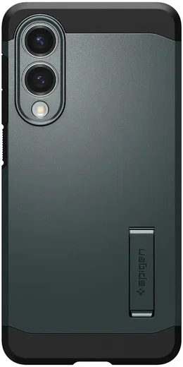 Spigen Tough Armor Samsung Galaxy S25 Edge Hoesje MagSafe Back Cover Groen afbeelding 9