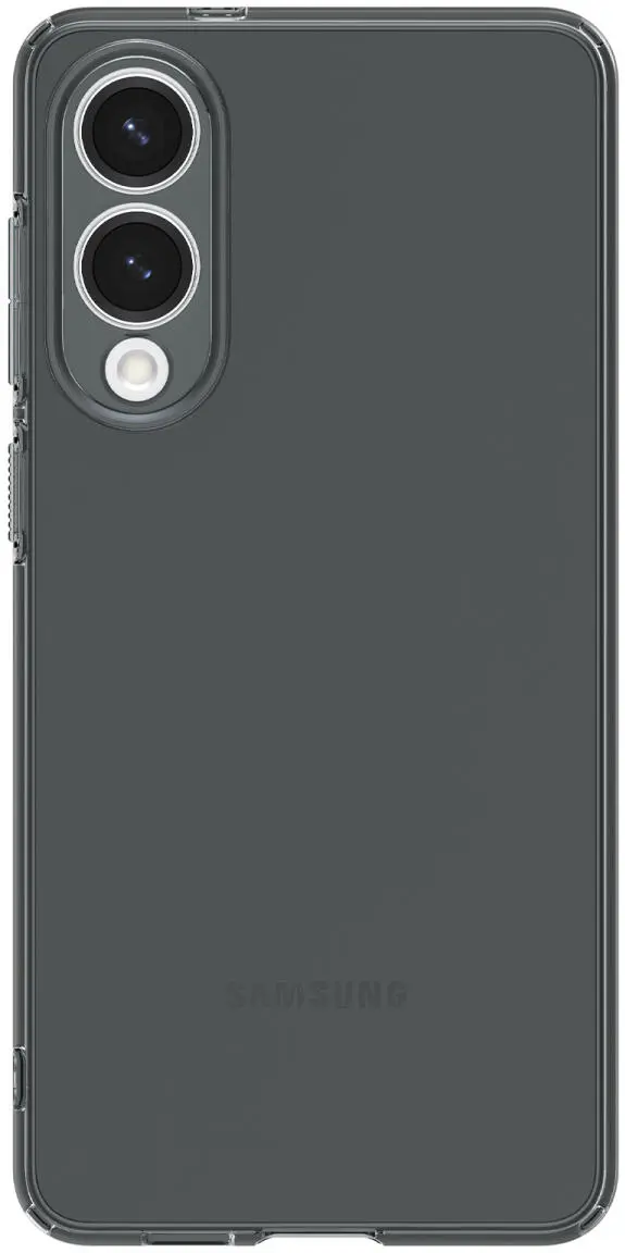 Spigen Liquid Crystal Samsung Galaxy S25 Edge Hoesje Zwart Transparant afbeelding 10