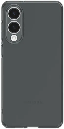 Spigen Liquid Crystal Samsung Galaxy S25 Edge Hoesje Zwart Transparant afbeelding 10