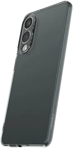 Spigen Liquid Crystal Samsung Galaxy S25 Edge Hoesje Zwart Transparant afbeelding 12