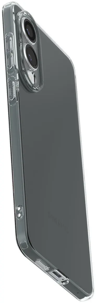 Spigen Liquid Crystal Samsung Galaxy S25 Edge Hoesje Zwart Transparant afbeelding 13