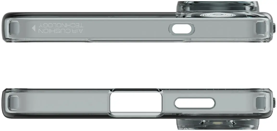 Spigen Liquid Crystal Samsung Galaxy S25 Edge Hoesje Zwart Transparant afbeelding 18