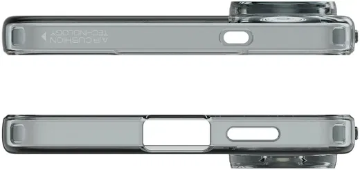 Spigen Liquid Crystal Samsung Galaxy S25 Edge Hoesje Zwart Transparant afbeelding 18