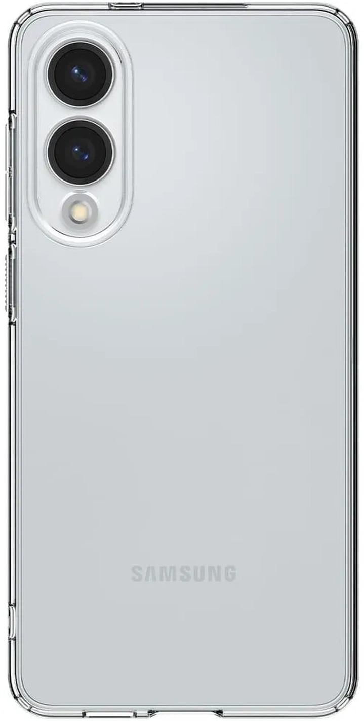 Spigen Crystal Flex Samsung Galaxy S25 Edge Hoesje Back Cover Transparant afbeelding 2