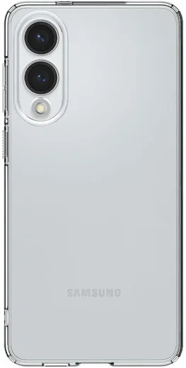 Spigen Crystal Flex Samsung Galaxy S25 Edge Hoesje Back Cover Transparant afbeelding 2