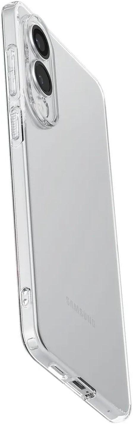 Spigen Crystal Flex Samsung Galaxy S25 Edge Hoesje Back Cover Transparant afbeelding 4