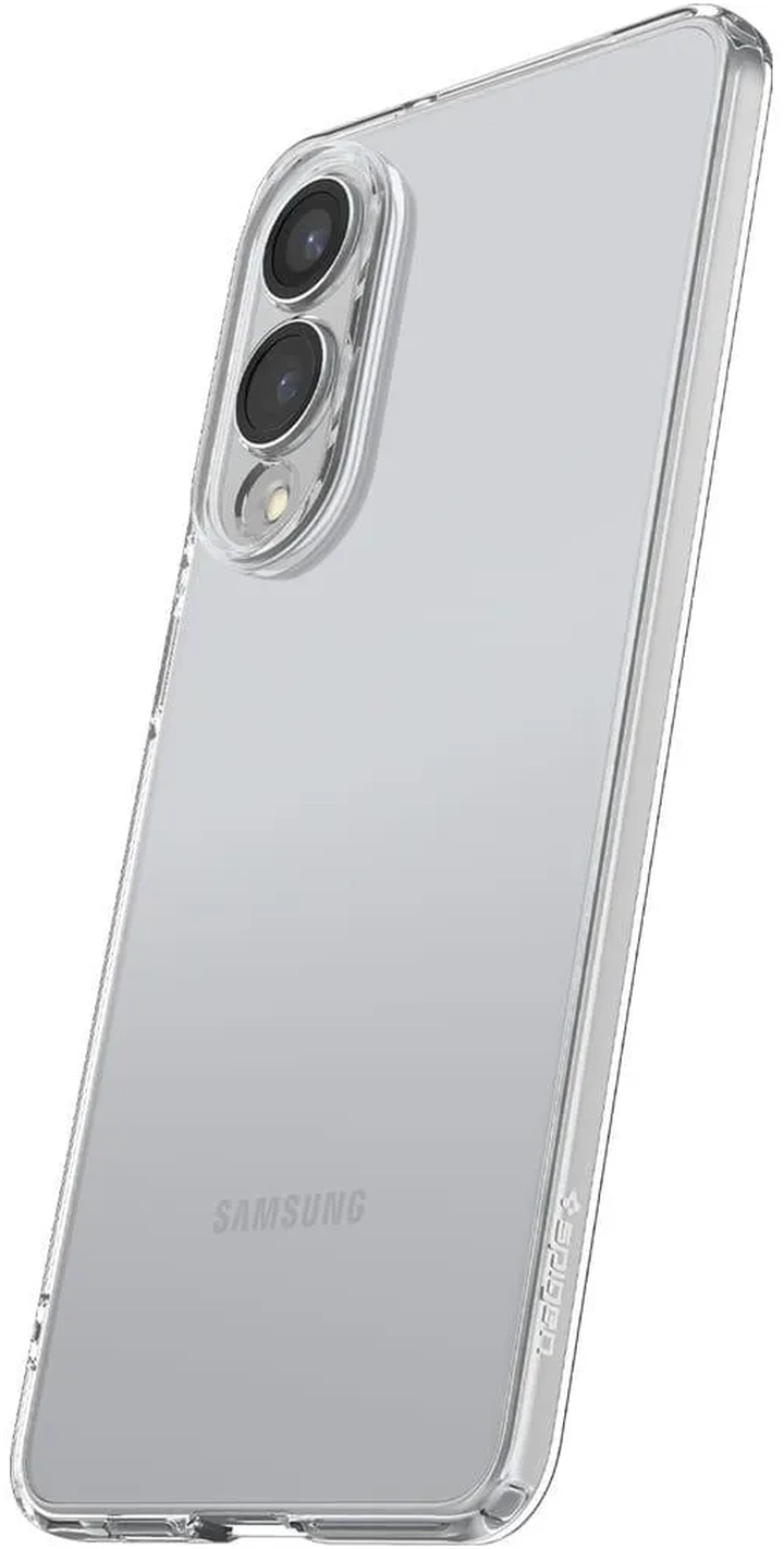 Spigen Crystal Flex Samsung Galaxy S25 Edge Hoesje Back Cover Transparant afbeelding 7
