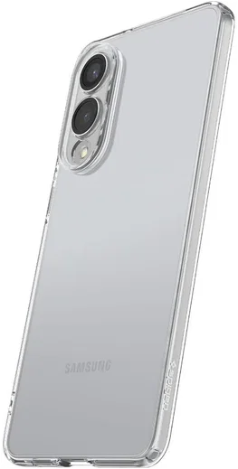 Spigen Crystal Flex Samsung Galaxy S25 Edge Hoesje Back Cover Transparant afbeelding 7