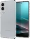 Spigen Crystal Flex Samsung Galaxy S25 Edge Hoesje Back Cover Transparant afbeelding 1