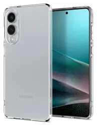 Spigen Crystal Flex Samsung Galaxy S25 Edge Hoesje Back Cover Transparant afbeelding