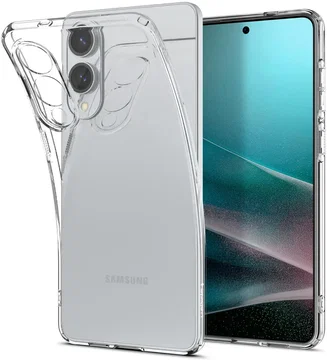 Spigen Liquid Crystal Samsung Galaxy S25 Edge Hoesje Back Cover Transparant