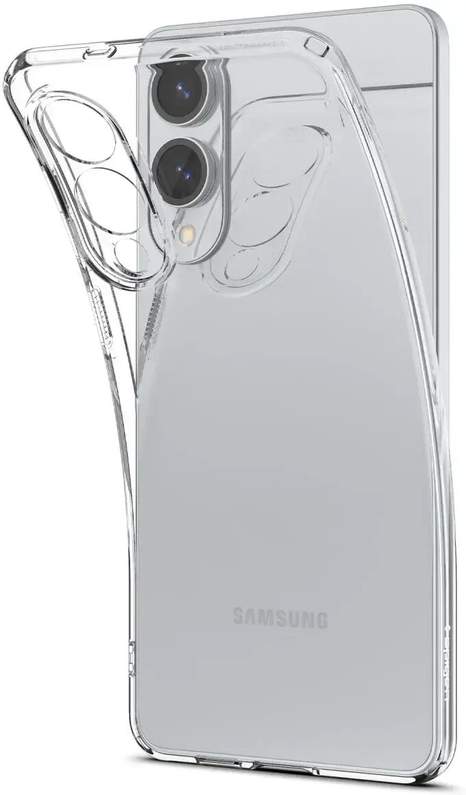 Spigen Liquid Crystal Samsung Galaxy S25 Edge Hoesje Back Cover Transparant afbeelding 10