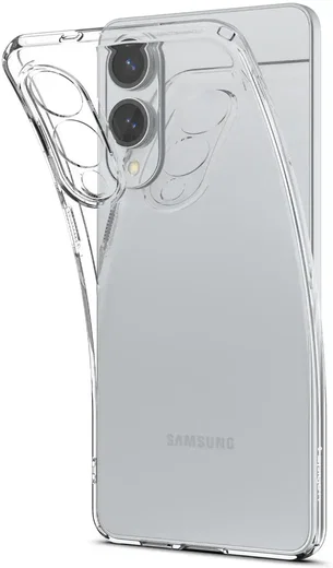 Spigen Liquid Crystal Samsung Galaxy S25 Edge Hoesje Back Cover Transparant afbeelding 10