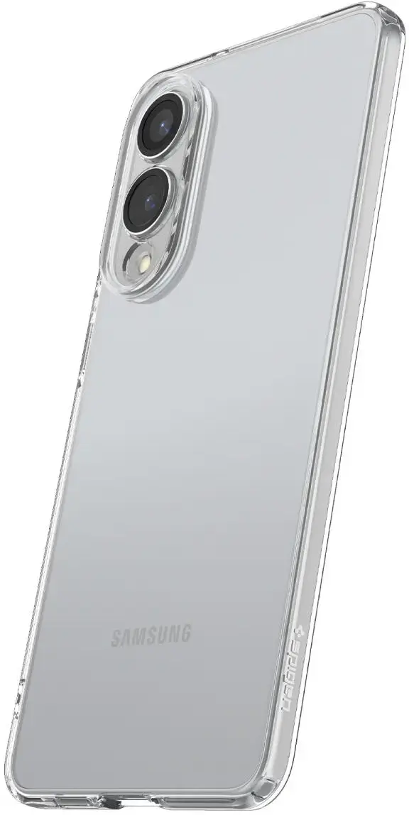 Spigen Liquid Crystal Samsung Galaxy S25 Edge Hoesje Back Cover Transparant afbeelding 12