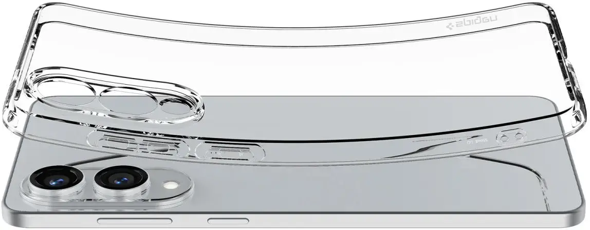 Spigen Liquid Crystal Samsung Galaxy S25 Edge Hoesje Back Cover Transparant afbeelding 16