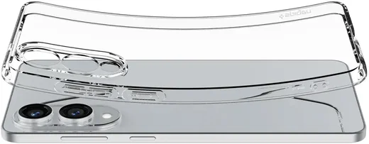 Spigen Liquid Crystal Samsung Galaxy S25 Edge Hoesje Back Cover Transparant afbeelding 16