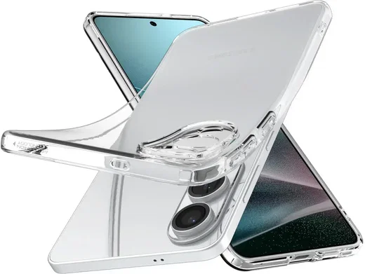 Spigen Liquid Crystal Samsung Galaxy S25 Edge Hoesje Back Cover Transparant afbeelding 2