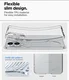Spigen Liquid Crystal Samsung Galaxy S25 Edge Hoesje Back Cover Transparant afbeelding 4