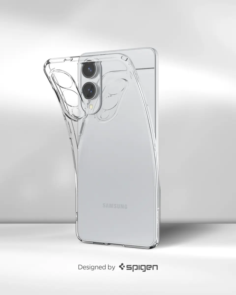 Spigen Liquid Crystal Samsung Galaxy S25 Edge Hoesje Back Cover Transparant afbeelding 8