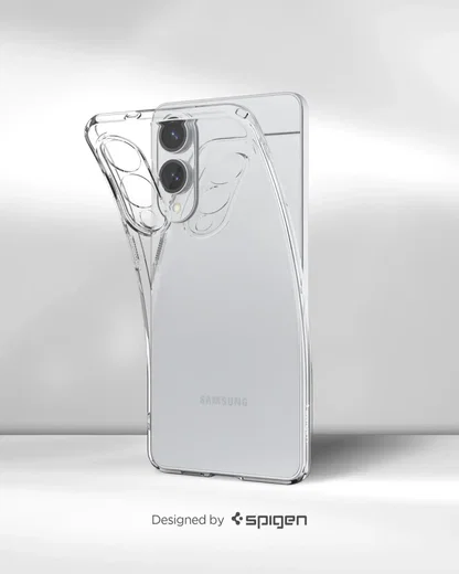 Spigen Liquid Crystal Samsung Galaxy S25 Edge Hoesje Back Cover Transparant afbeelding 8