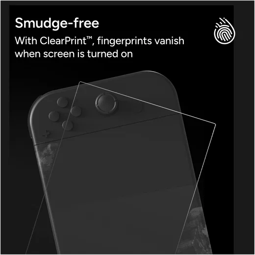ZAGG InvisibleShield Glass Elite Nintendo Switch 2 Screen Protector afbeelding 4