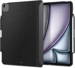 Spigen Enzo Aramid iPad Air 11 (2024/2025) / Air 10.9 (2020/2022) Hoes Zwart afbeelding