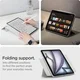 Spigen AirSkin Pro OneTap Apple iPad Air 13 (2024/2025) Hoes Book Case Grijs afbeelding 5