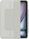 Spigen AirSkin Pro OneTap Apple iPad Air 13 (2024/2025) Hoes Book Case Grijs afbeelding 9
