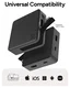 ZAGG 4-Ports USB-C Hub met 15W Draadloos Opladen/100W USB-C PD/4K HDMI/USB-A afbeelding 4