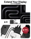 ZAGG 4-Ports USB-C Hub met 15W Draadloos Opladen/100W USB-C PD/4K HDMI/USB-A afbeelding 5