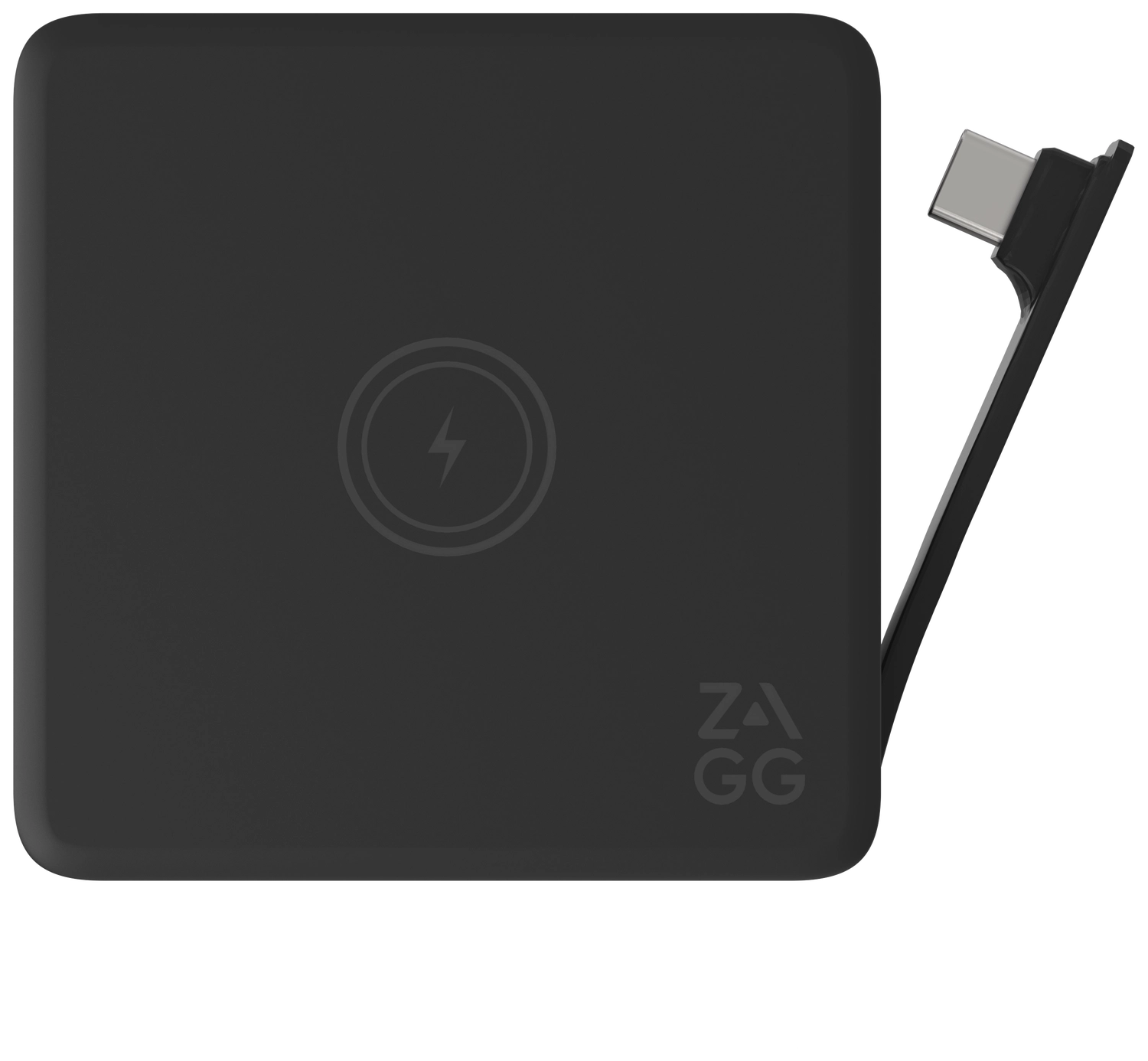 ZAGG 4-Ports USB-C Hub met 15W Draadloos Opladen/100W USB-C PD/4K HDMI/USB-A afbeelding 7