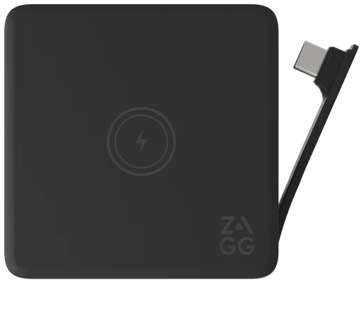 ZAGG 4-Ports USB-C Hub met 15W Draadloos Opladen/100W USB-C PD/4K HDMI/USB-A afbeelding 7