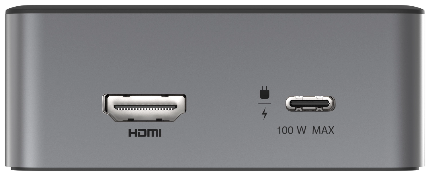 ZAGG 4-Ports USB-C Hub met 15W Draadloos Opladen/100W USB-C PD/4K HDMI/USB-A afbeelding 8