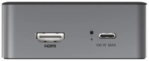 ZAGG 4-Ports USB-C Hub met 15W Draadloos Opladen/100W USB-C PD/4K HDMI/USB-A afbeelding 8