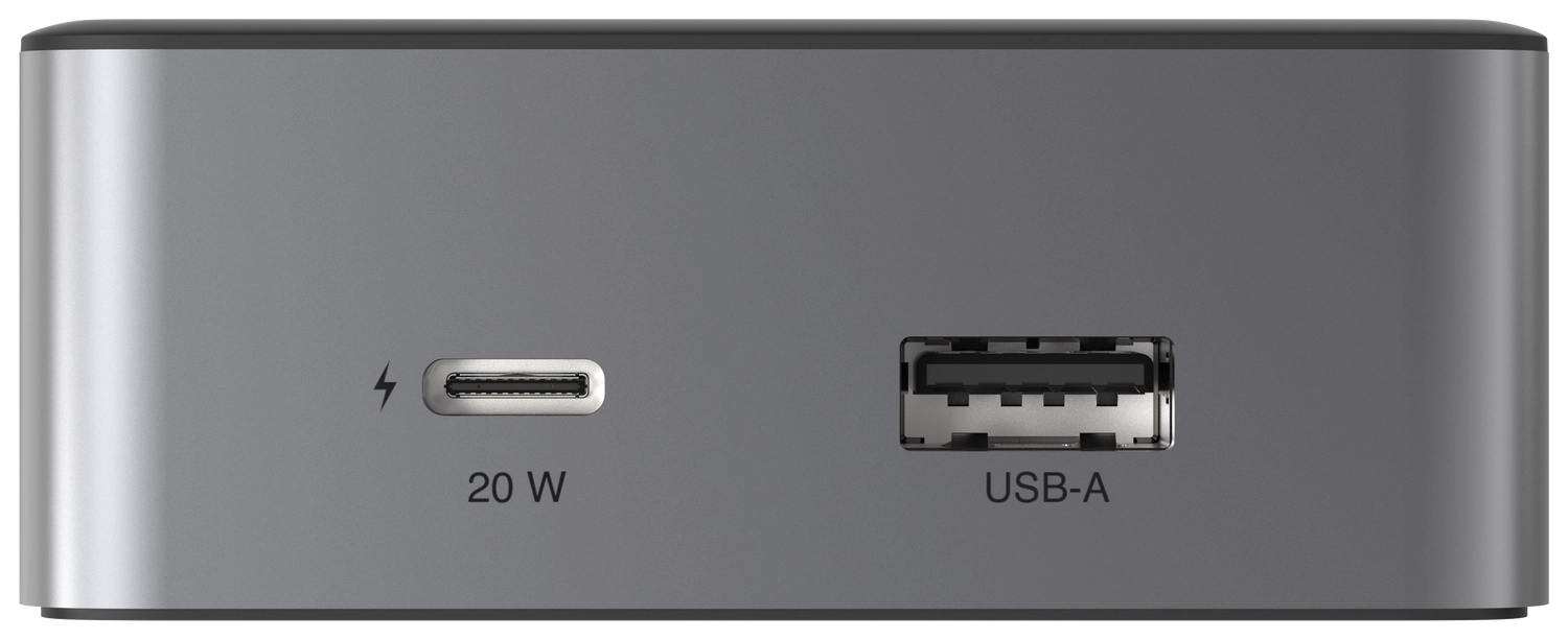 ZAGG 4-Ports USB-C Hub met 15W Draadloos Opladen/100W USB-C PD/4K HDMI/USB-A afbeelding 9
