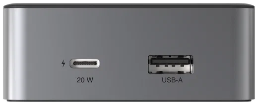 ZAGG 4-Ports USB-C Hub met 15W Draadloos Opladen/100W USB-C PD/4K HDMI/USB-A afbeelding 9