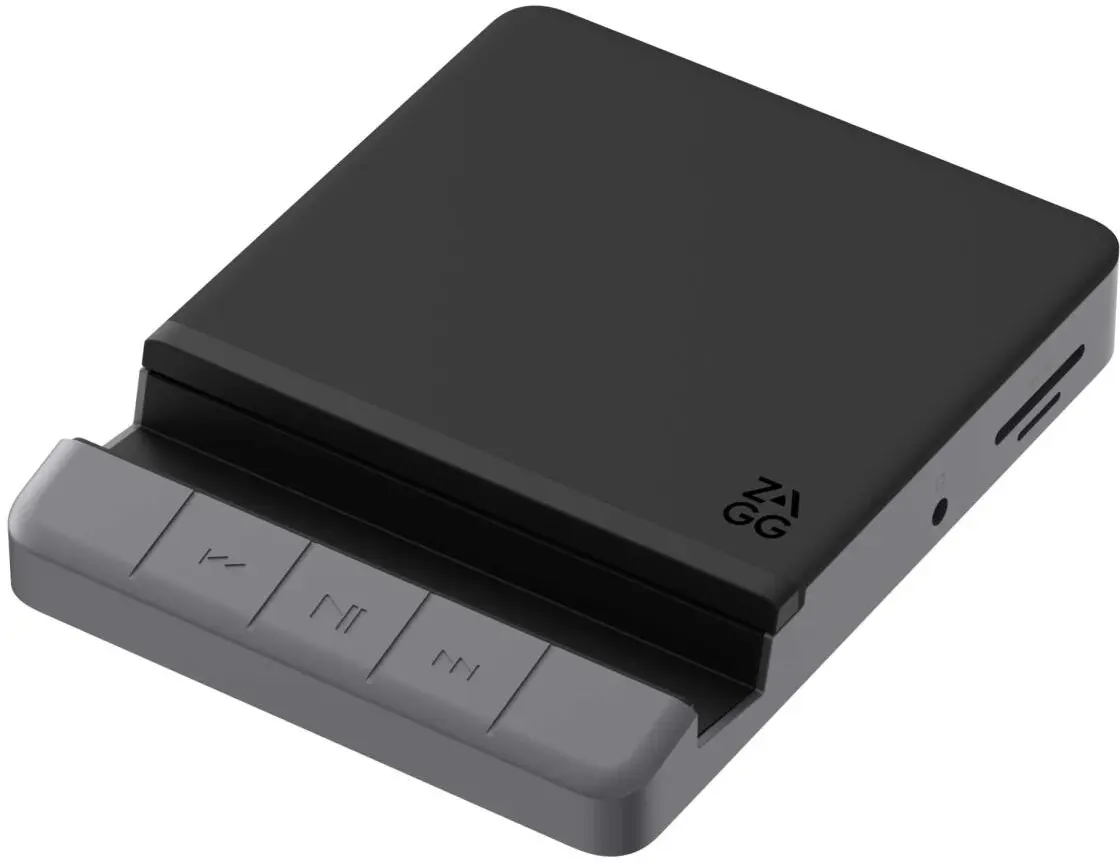 ZAGG 6 Poorten Media Hub USB-C PD/USB-A/HDMI/SD/MicroSD/3.5mm Audiojack Zwart afbeelding 1