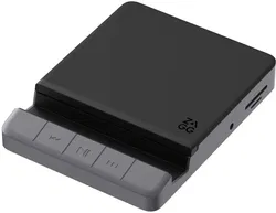 ZAGG 6 Poorten Media Hub USB-C PD/USB-A/HDMI/SD/MicroSD/3.5mm Audiojack Zwart afbeelding