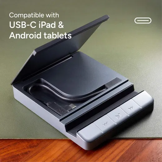 ZAGG 6 Poorten Media Hub USB-C PD/USB-A/HDMI/SD/MicroSD/3.5mm Audiojack Zwart afbeelding 3