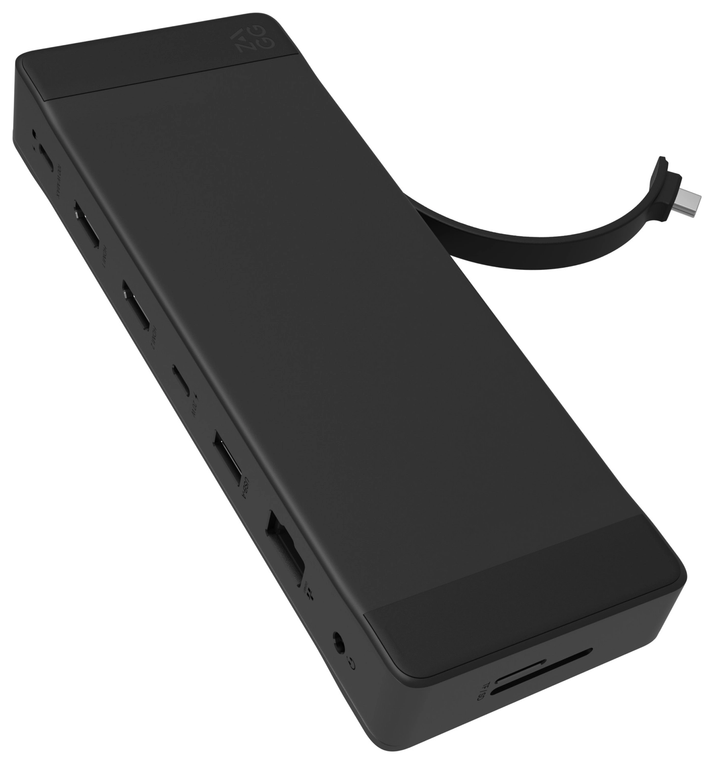 ZAGG 9-Port Hub 100W USB-C Docking Station voor Laptop, MacBook en Tablet afbeelding 1