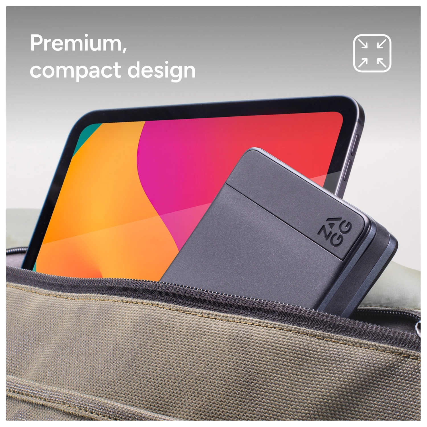 ZAGG 9-Port Hub 100W USB-C Docking Station voor Laptop, MacBook en Tablet afbeelding 6