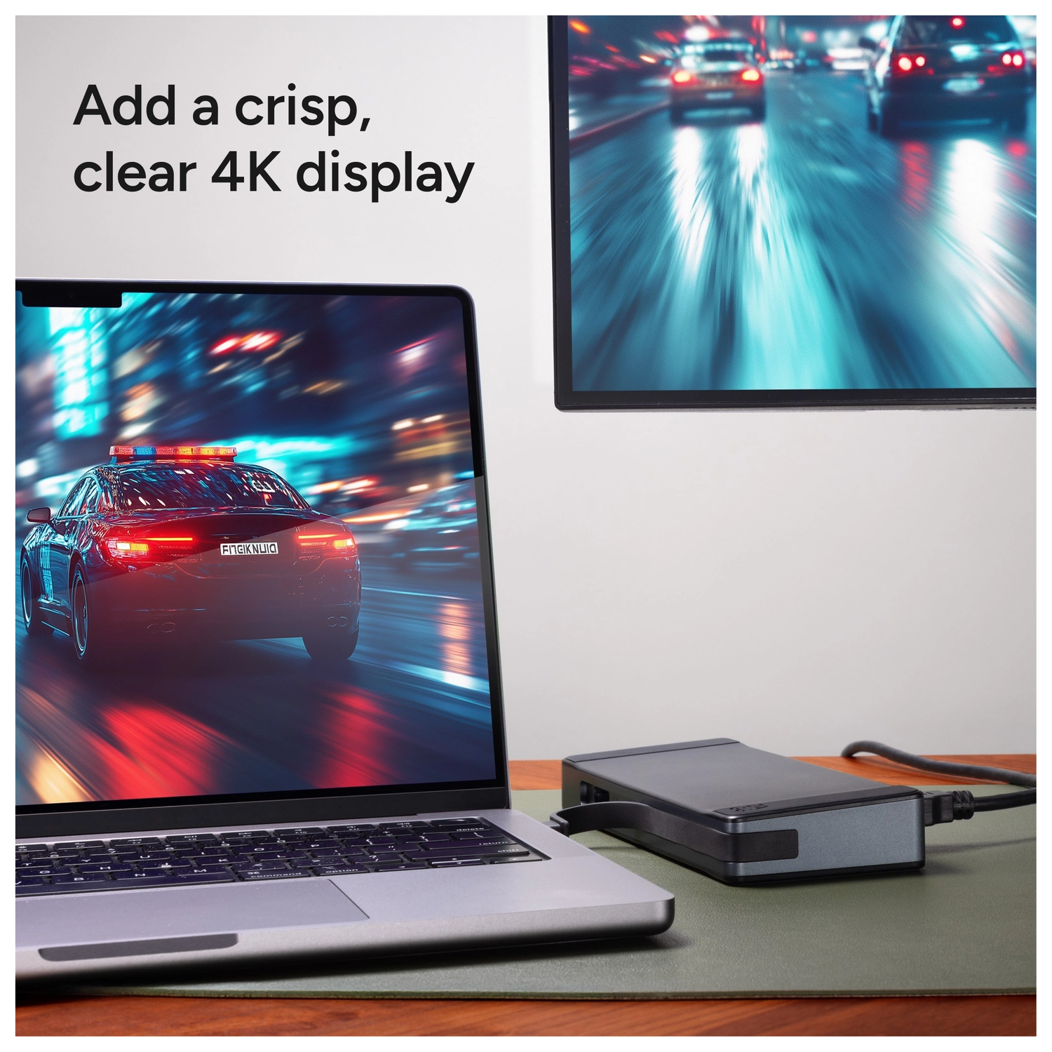 ZAGG 9-Port Hub 100W USB-C Docking Station voor Laptop, MacBook en Tablet afbeelding 7