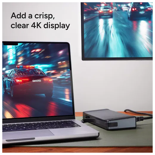 ZAGG 9-Port Hub 100W USB-C Docking Station voor Laptop, MacBook en Tablet afbeelding 7