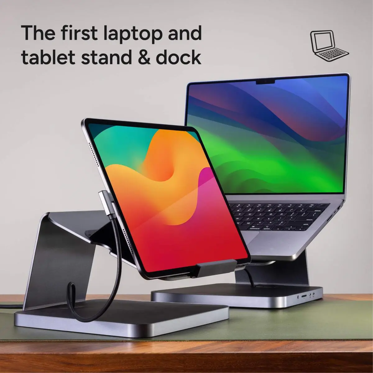 ZAGG Pro Dock - 150W USB-C Docking Station en Laptop/MacBook/Tablet Standaard afbeelding 2