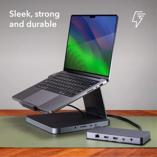 ZAGG Pro Dock - 150W USB-C Docking Station en Laptop/MacBook/Tablet Standaard afbeelding 5
