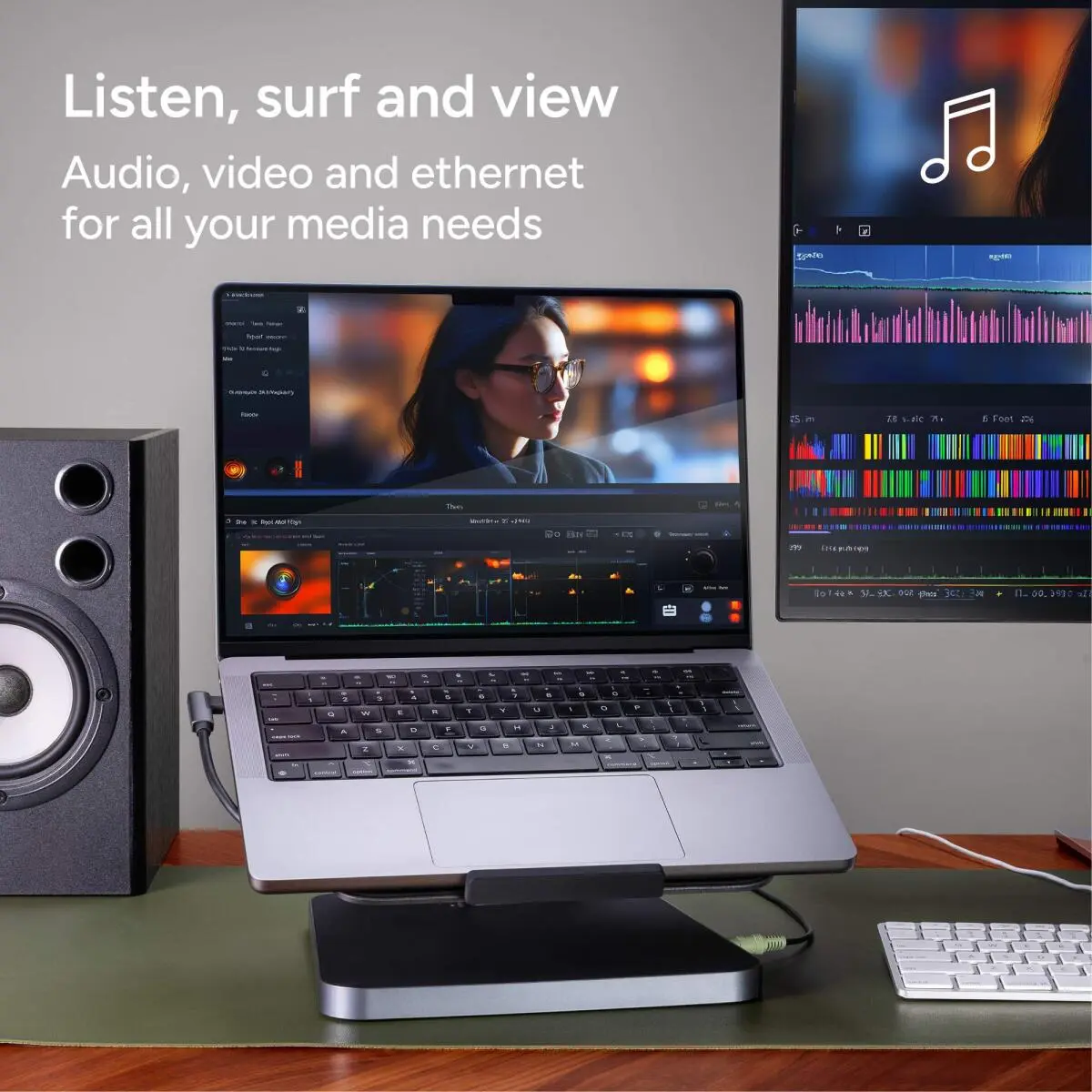 ZAGG Pro Dock - 150W USB-C Docking Station en Laptop/MacBook/Tablet Standaard afbeelding 6