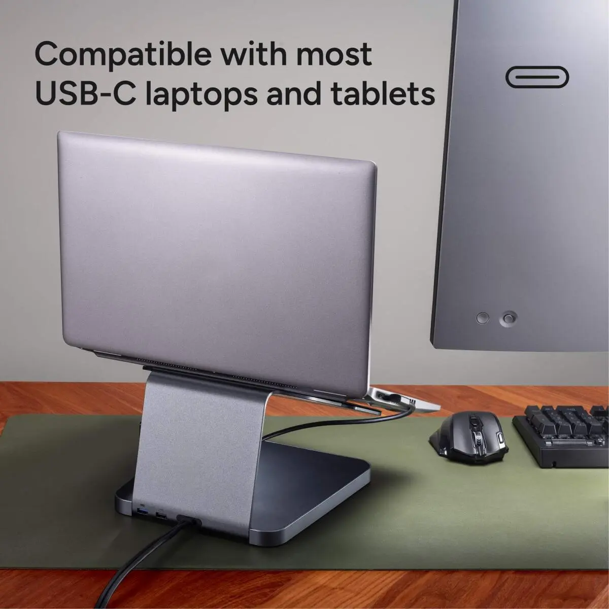 ZAGG Pro Dock - 150W USB-C Docking Station en Laptop/MacBook/Tablet Standaard afbeelding 7