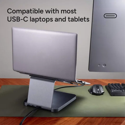 ZAGG Pro Dock - 150W USB-C Docking Station en Laptop/MacBook/Tablet Standaard afbeelding 7