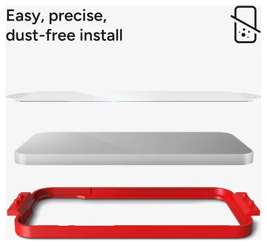 ZAGG InvisibleShield Glass Elite Samsung Galaxy A36 Screen Protector afbeelding 4